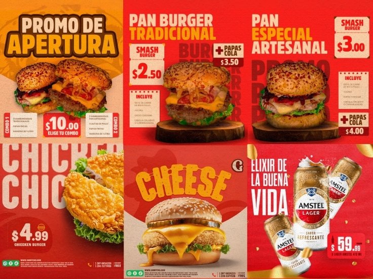 Diseños de social media realizados por Ztarmon